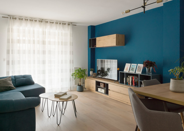 Actur Zaragoza moderne-dagligstue