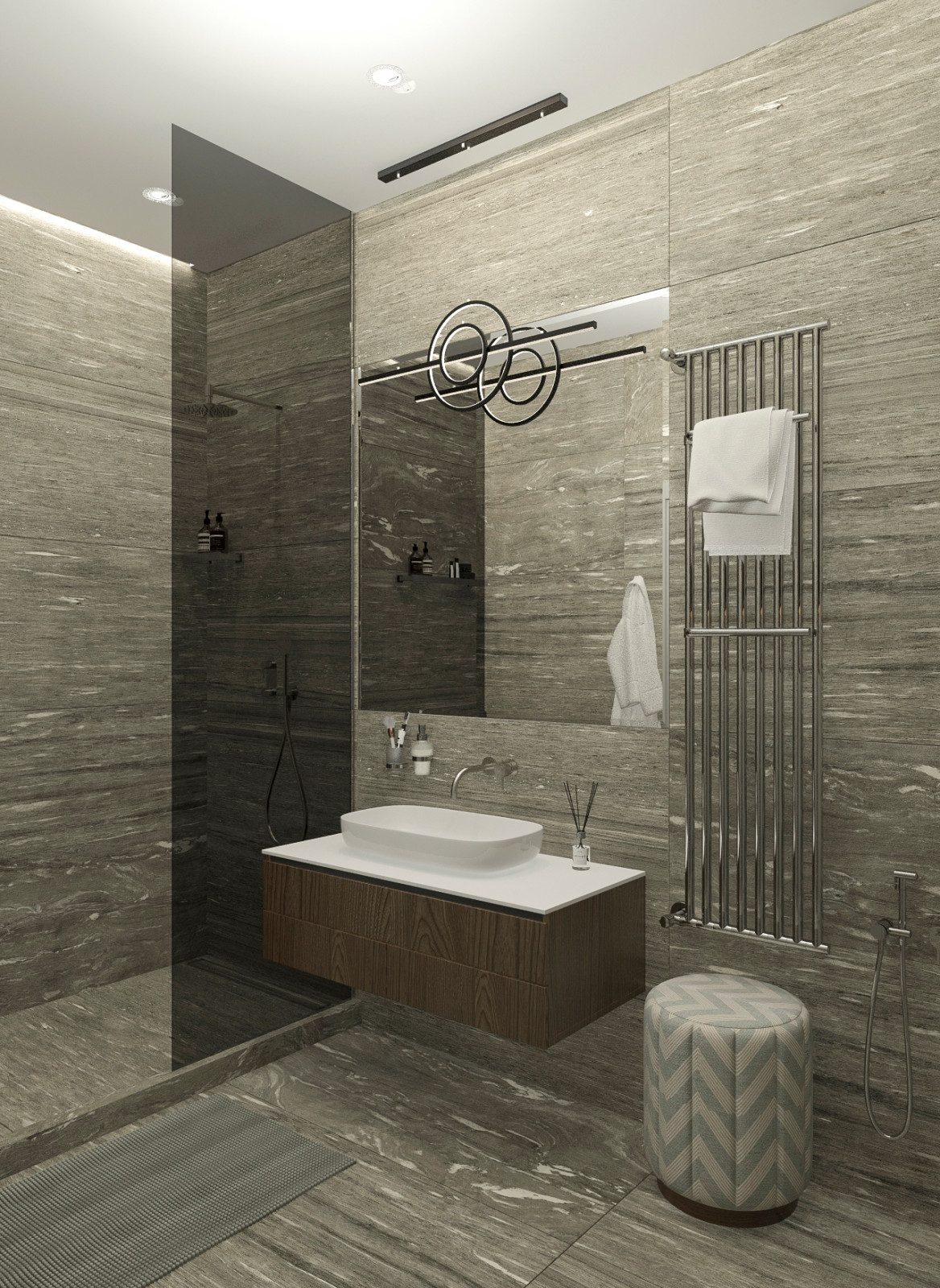 "Проект квартиры в Зеленоградске. ЖК Атлантис"