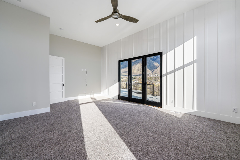 Bangerter Residence Modern Bedroom Salt Lake City by Steven