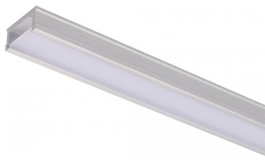 WAC Lighting InvisiLED 5' Field Cuttable Aluminum Channel, Rigid Channel