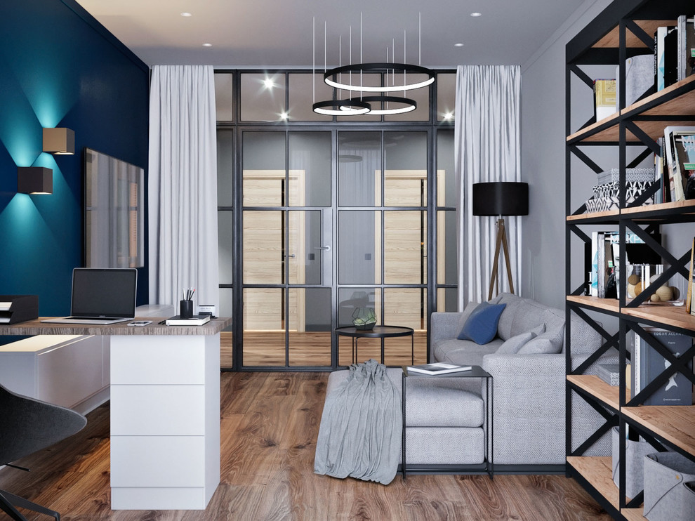 3D визуализация интерьера частной квартиры