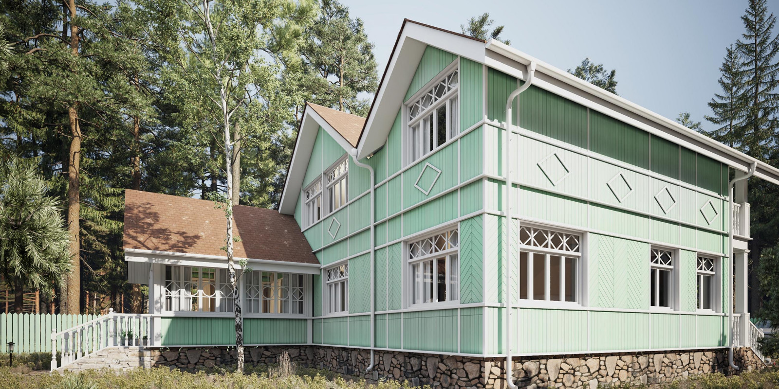 Дом в Липецкой области