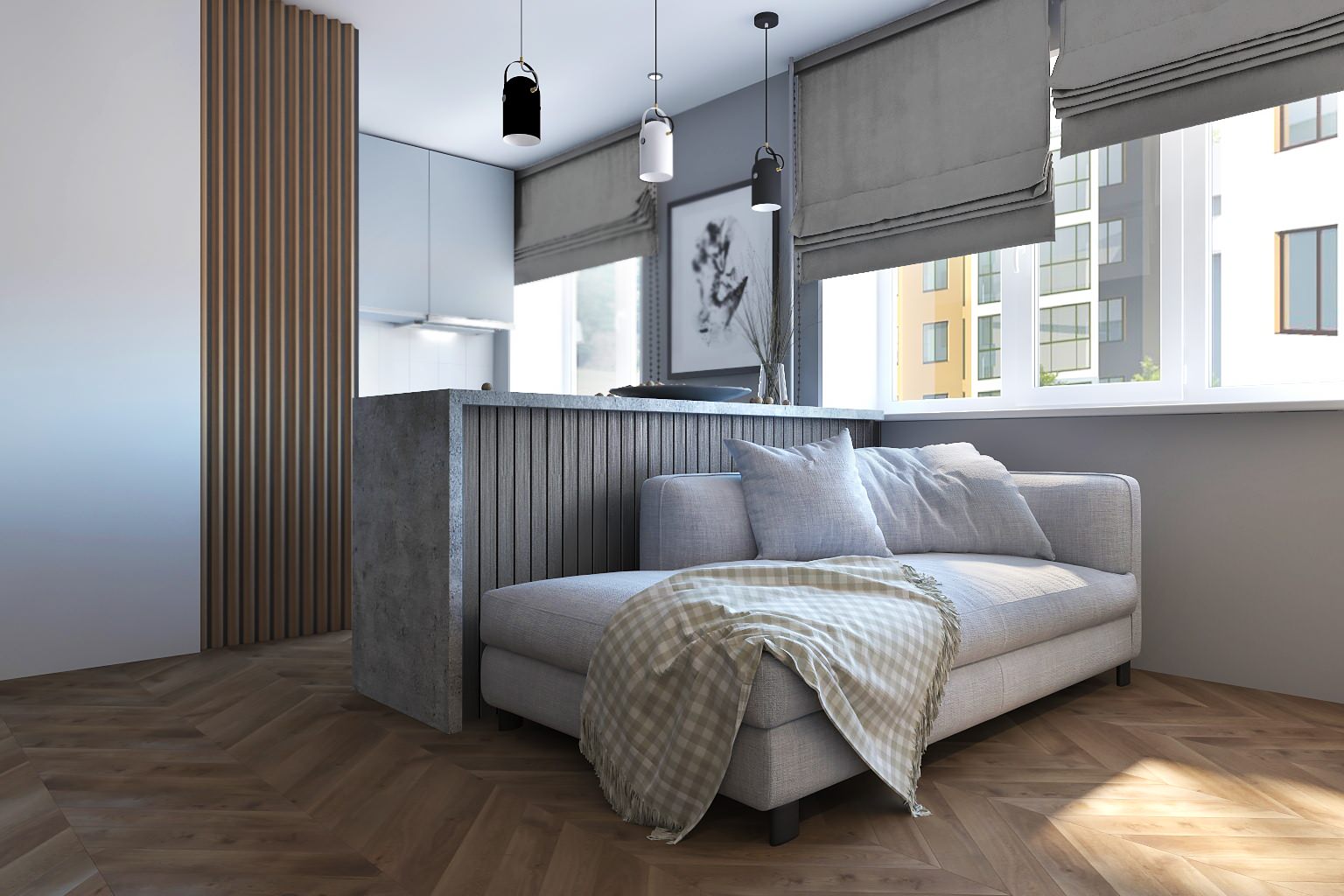 студия для парня