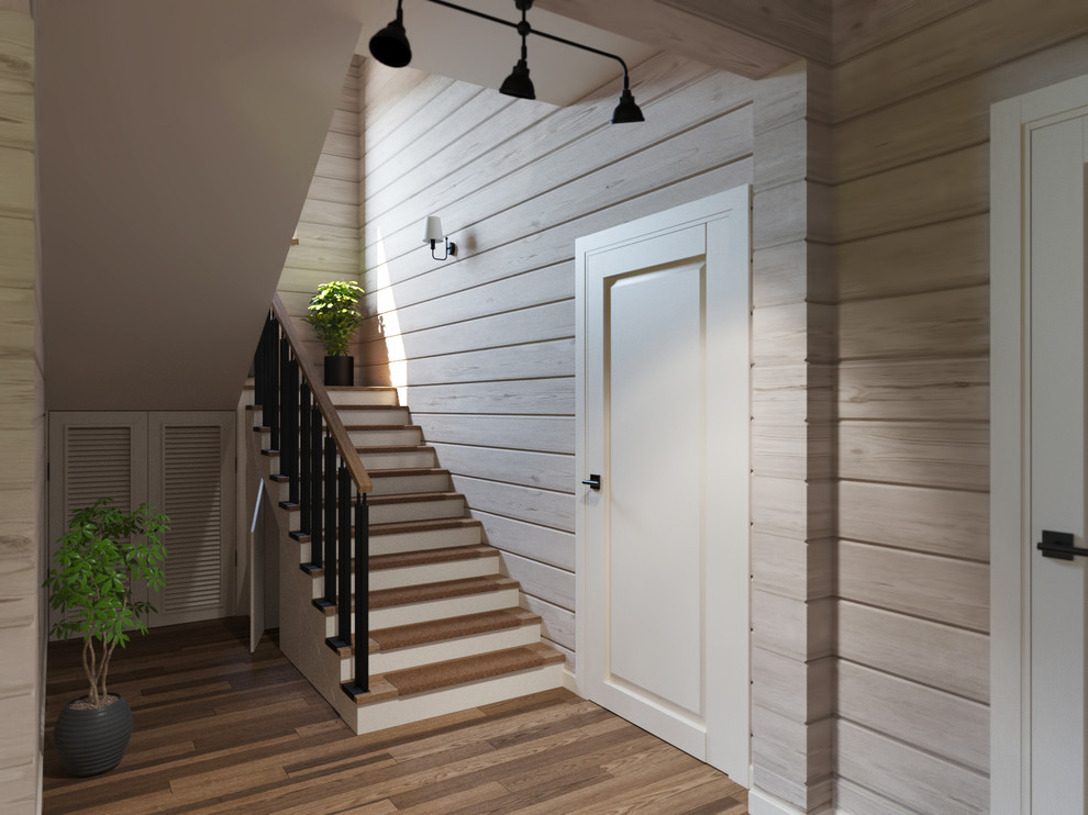 Дом из бруса