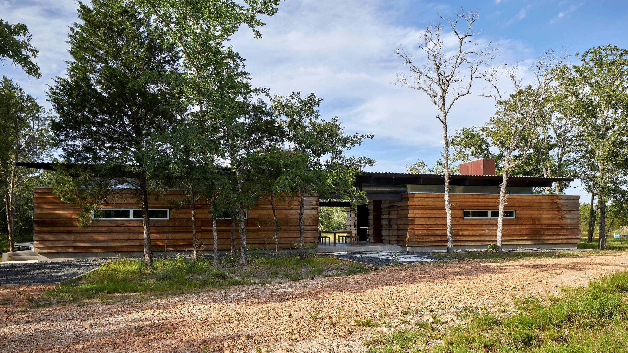 Texas Lake Retreat House