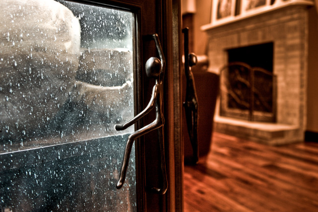 Transitional transitional-kitchen