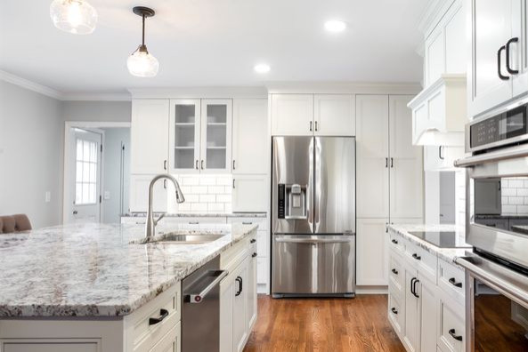 Cabinetry + Custom Countertops