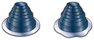 Rinnai 242141 Metal Roof Flashing
