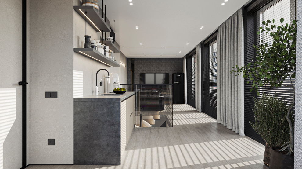 Пентхауз в стиле Экоминимализм