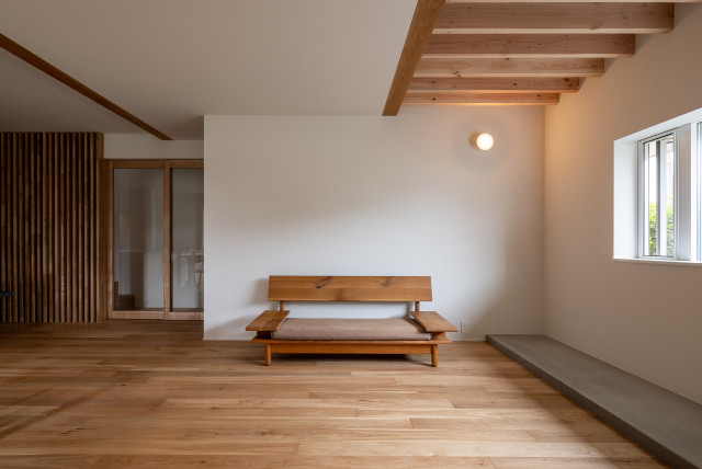 Renovation in Utsugimachi scandinave-salon