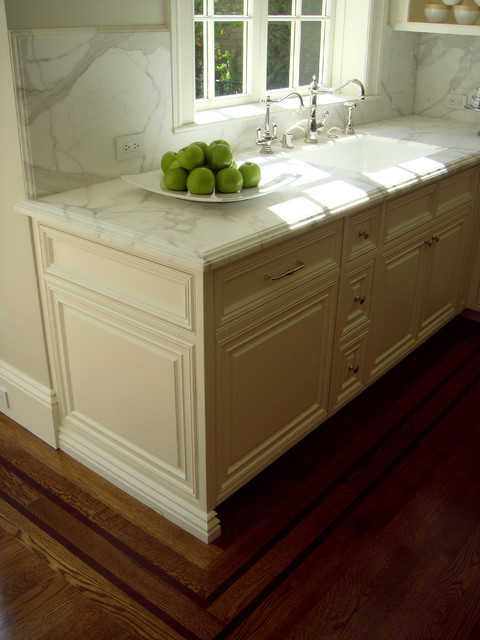 Pacific Heights Home Sink - Contemporary - Kitchen - San ...