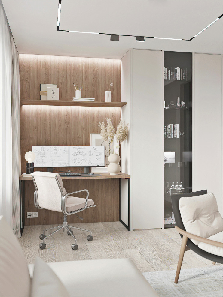 Проект квартиры  67 кв.м. 2021г.