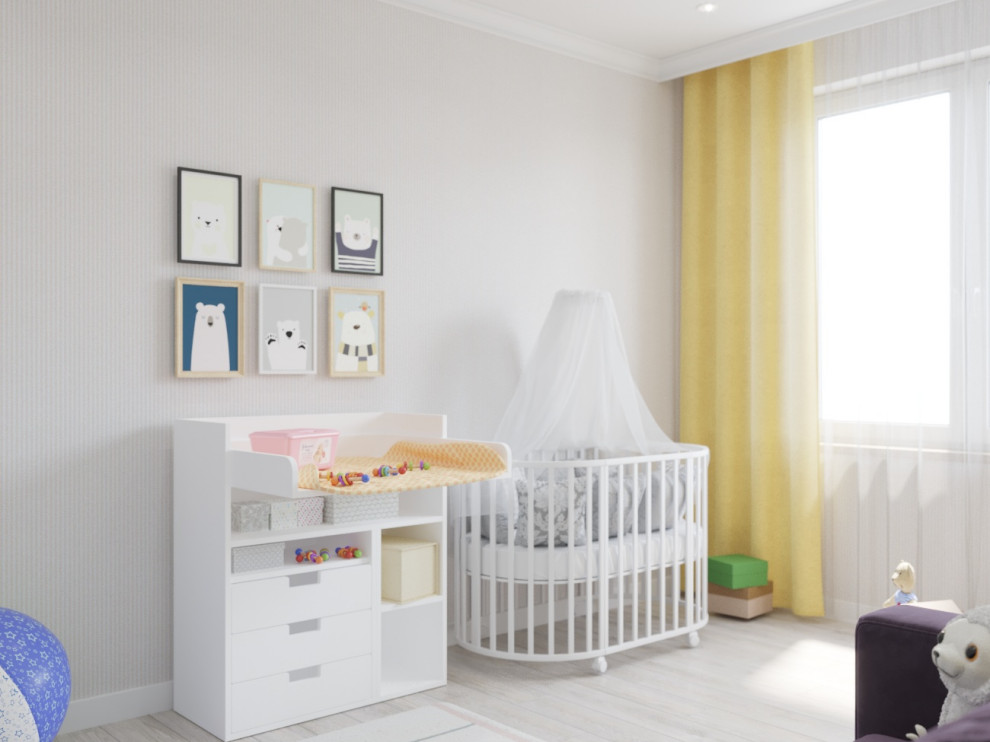 Проект квартиры 74 кв в ЖК "Манхеттен" г.Челябинск