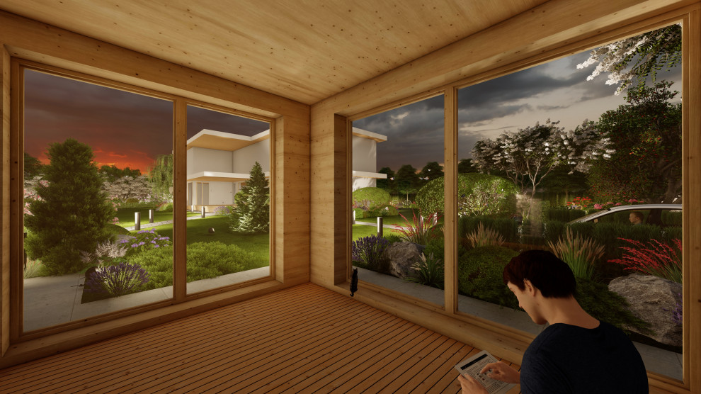 Сад "Светлый". КП Райт Вилладж