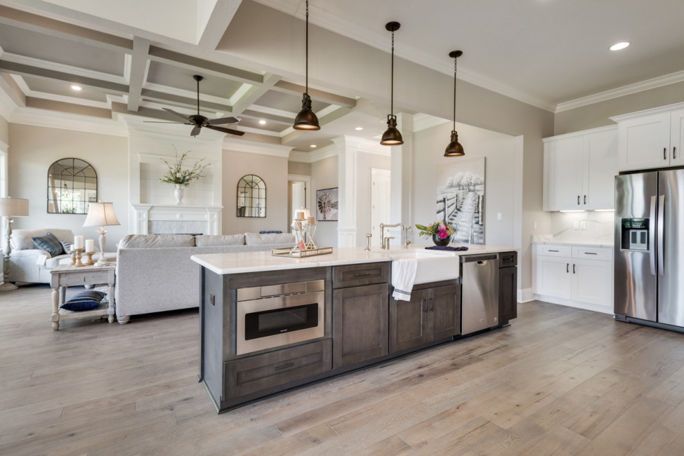 Bull Run 2018 Parade Home - Transitional - Kitchen - Atlanta - by Chief ...