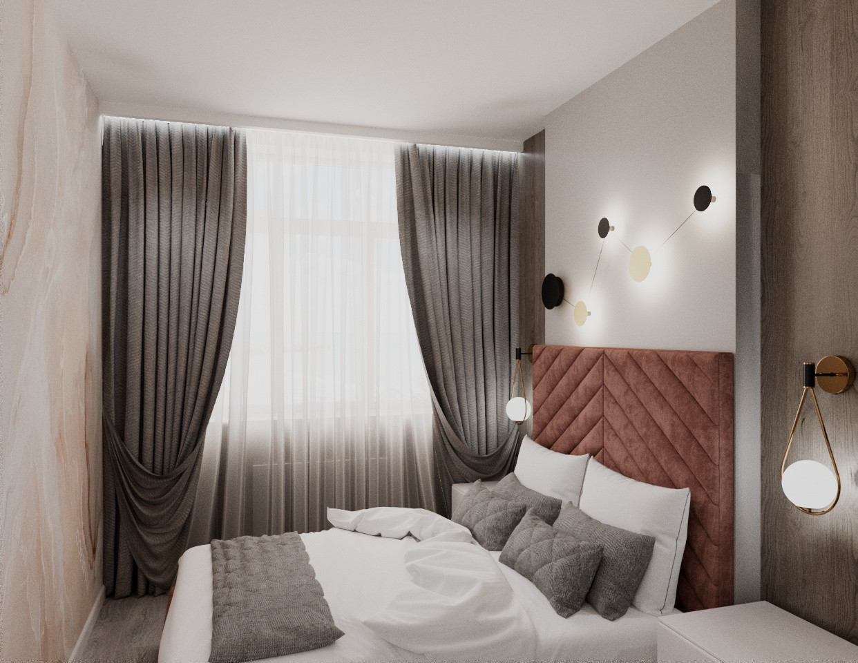 Дизайн 1-комнатной квартиры