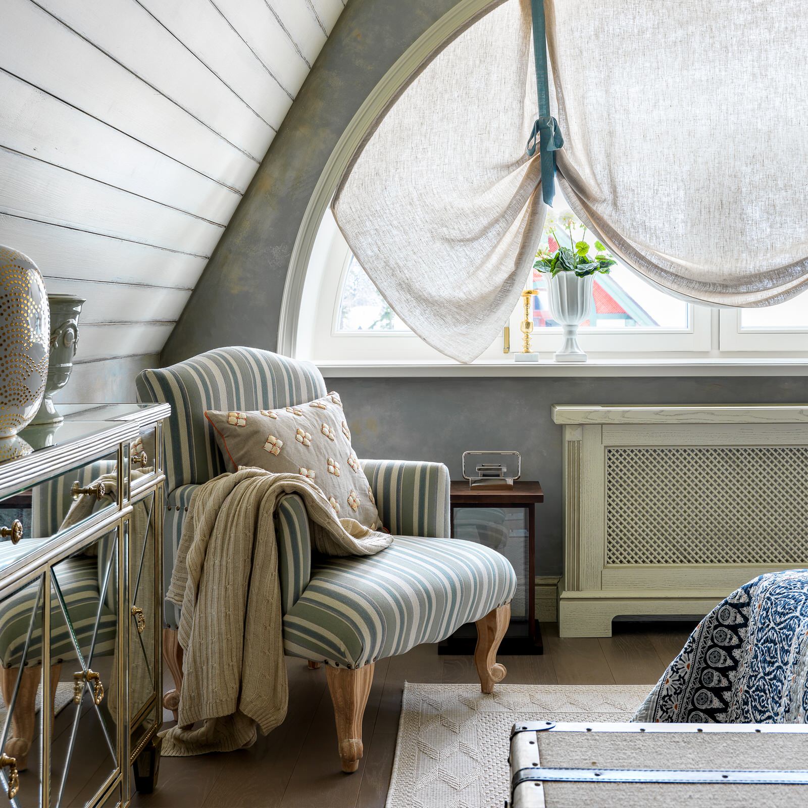 Дизайн гостевой в загородном доме