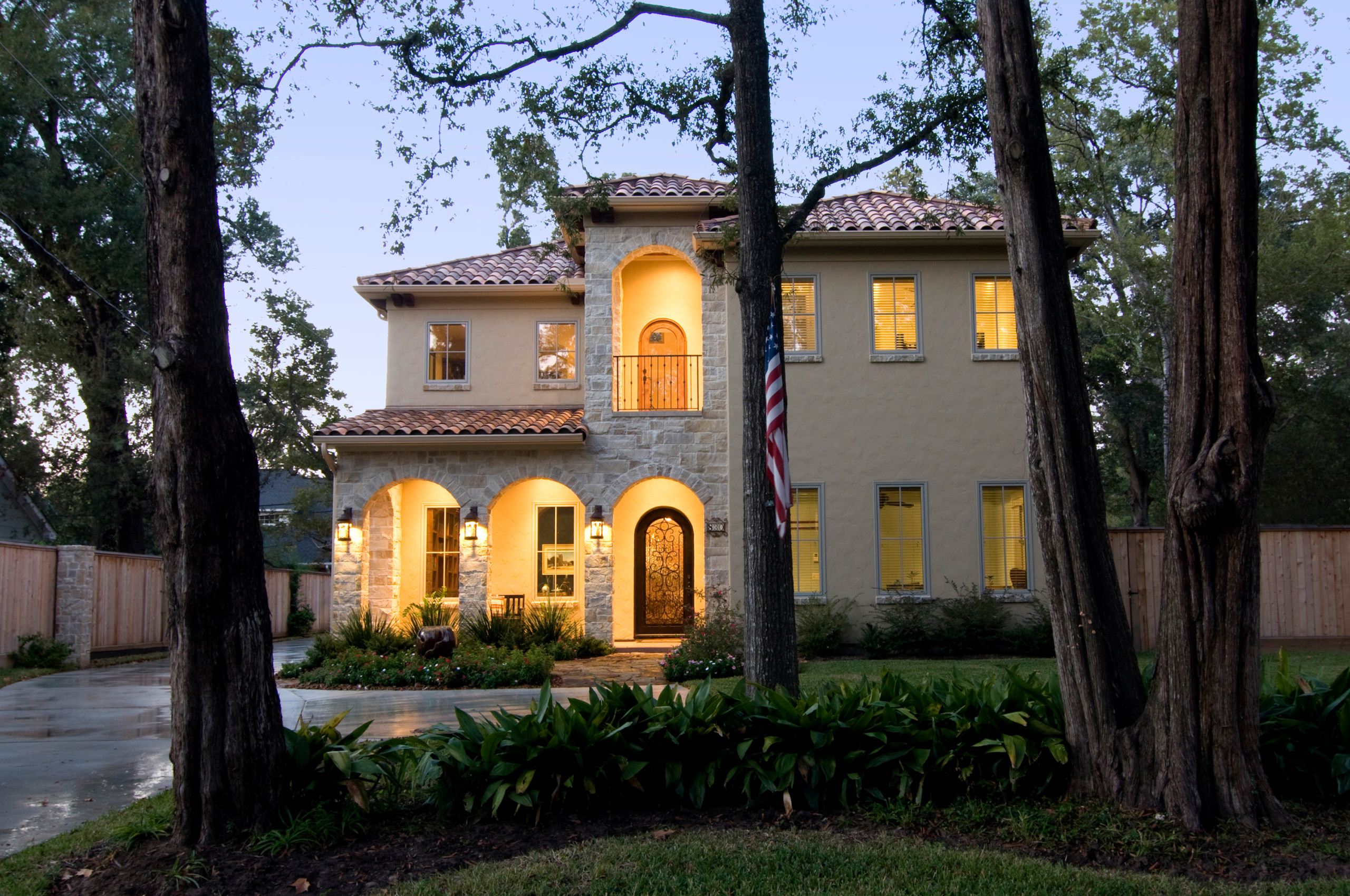 Garden Oaks Custom Home