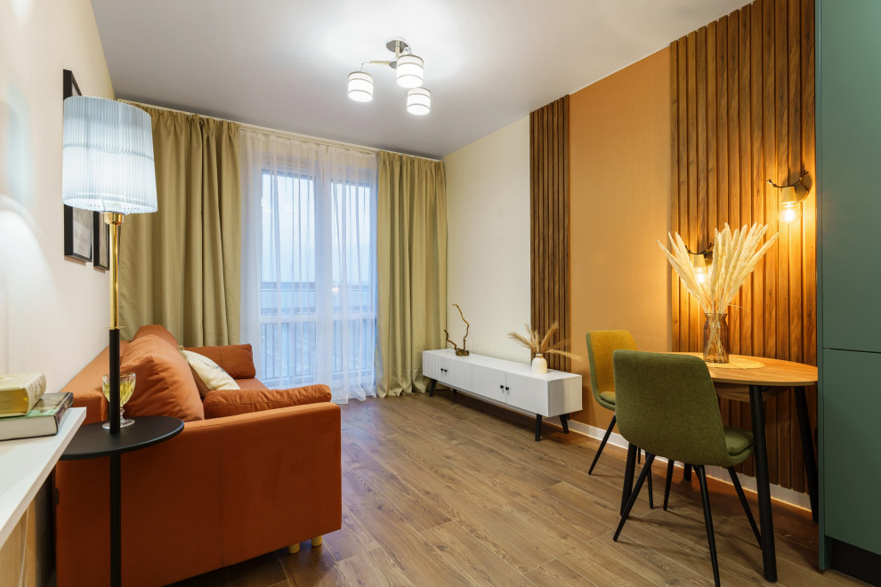 Евродвушка в скандинавском стиле