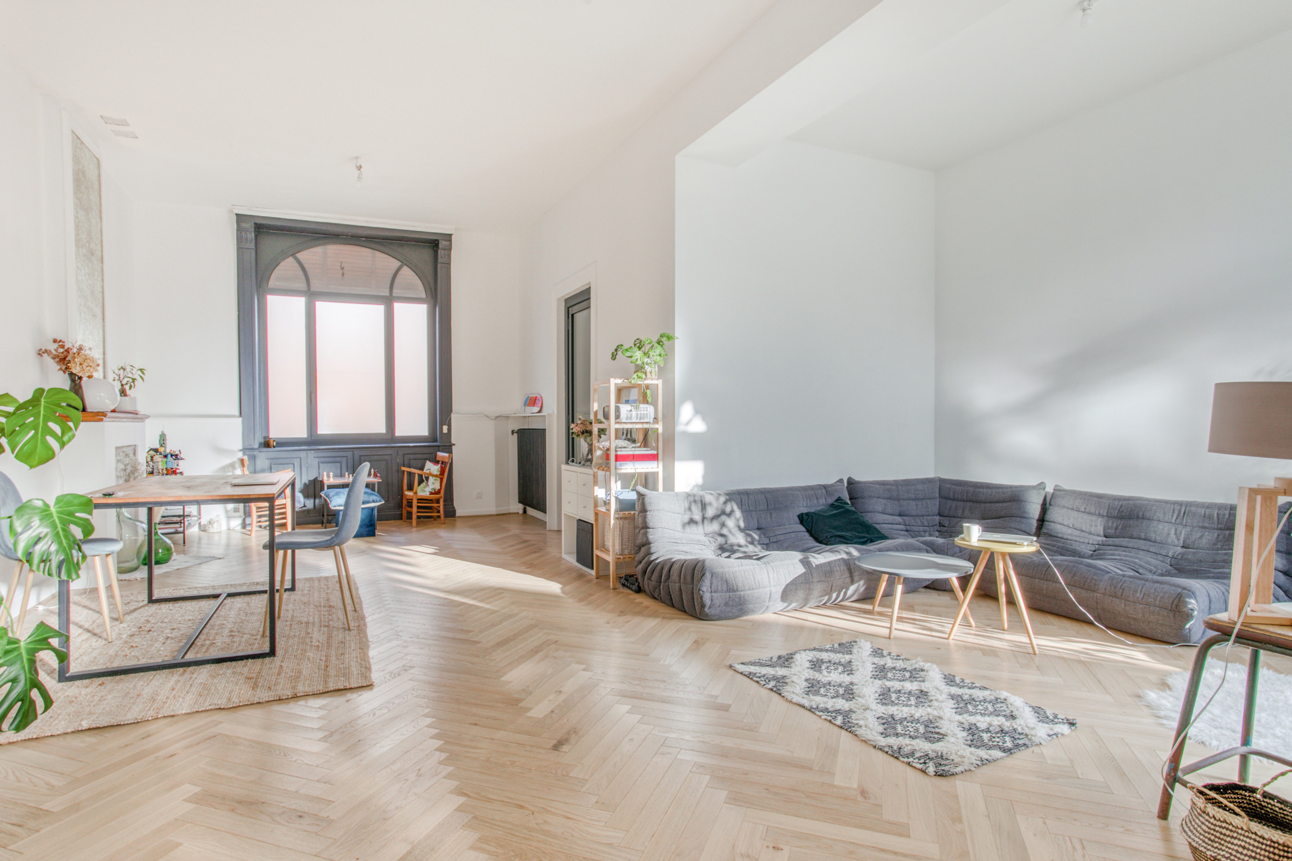 Réhabilitation d’une maison bourgeoise et transformation d’un atelier - 204 m²