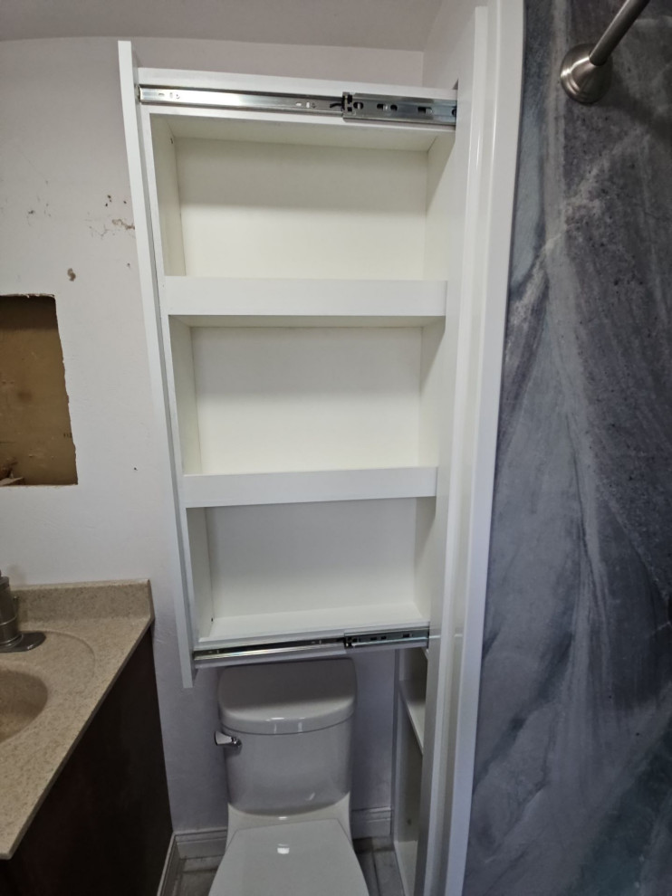 Sargent shower and cabinet