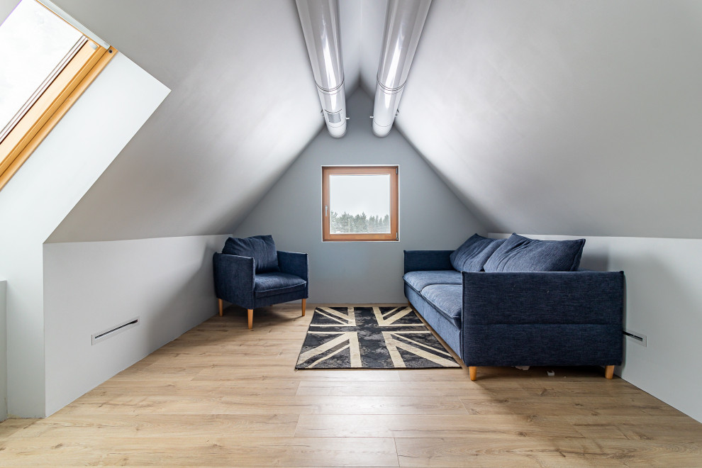 Дом Скрепка