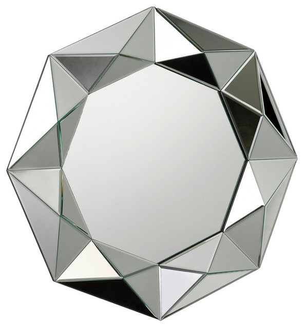Geometric Mirror Framed Mirror