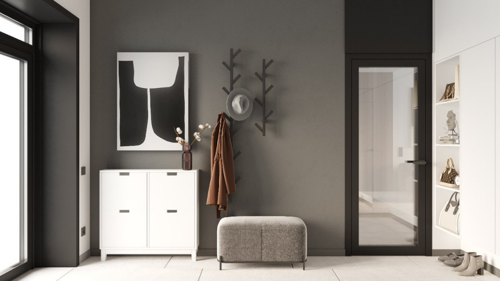 Интерьер загородного дома в Ленинградской области