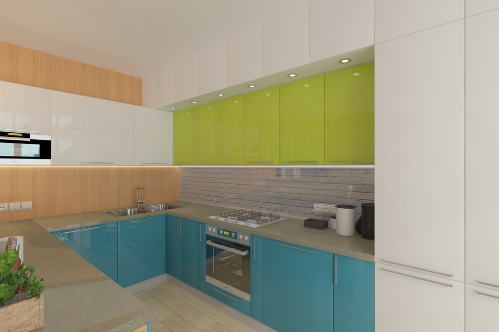 Кухня-студия