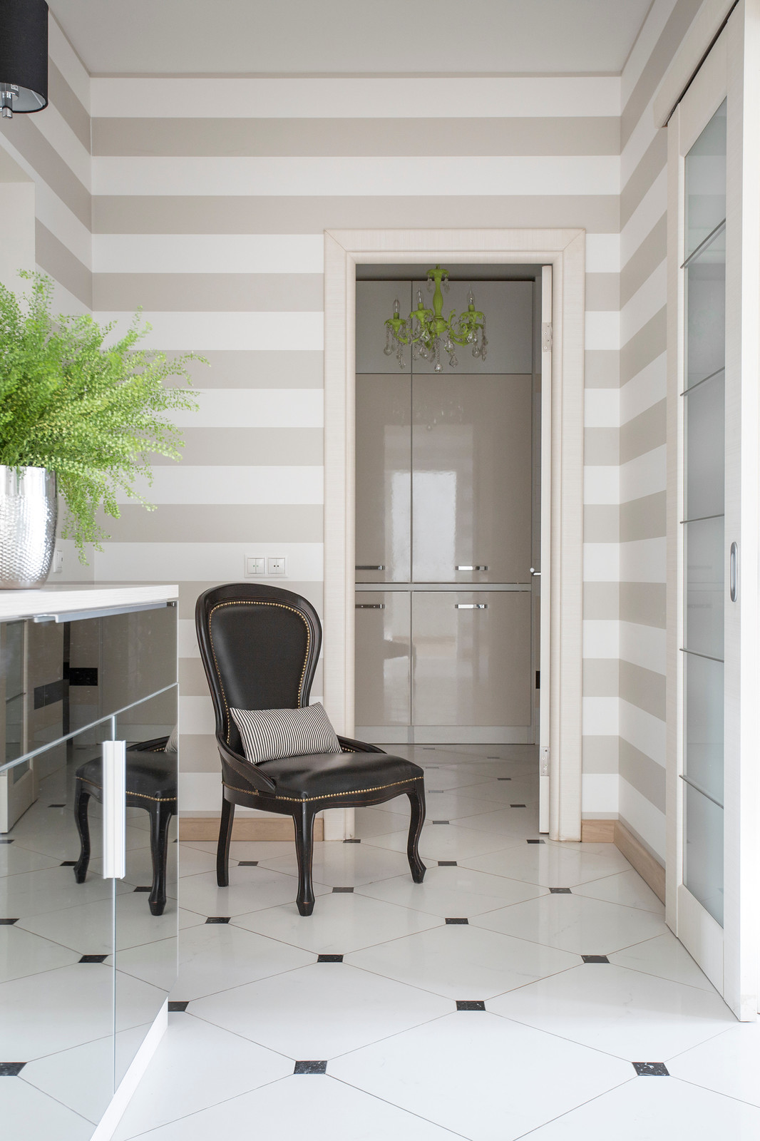 Квартира деловой женщины