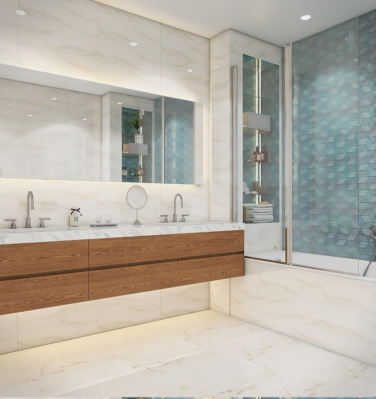 Дизайн ванной комнаты