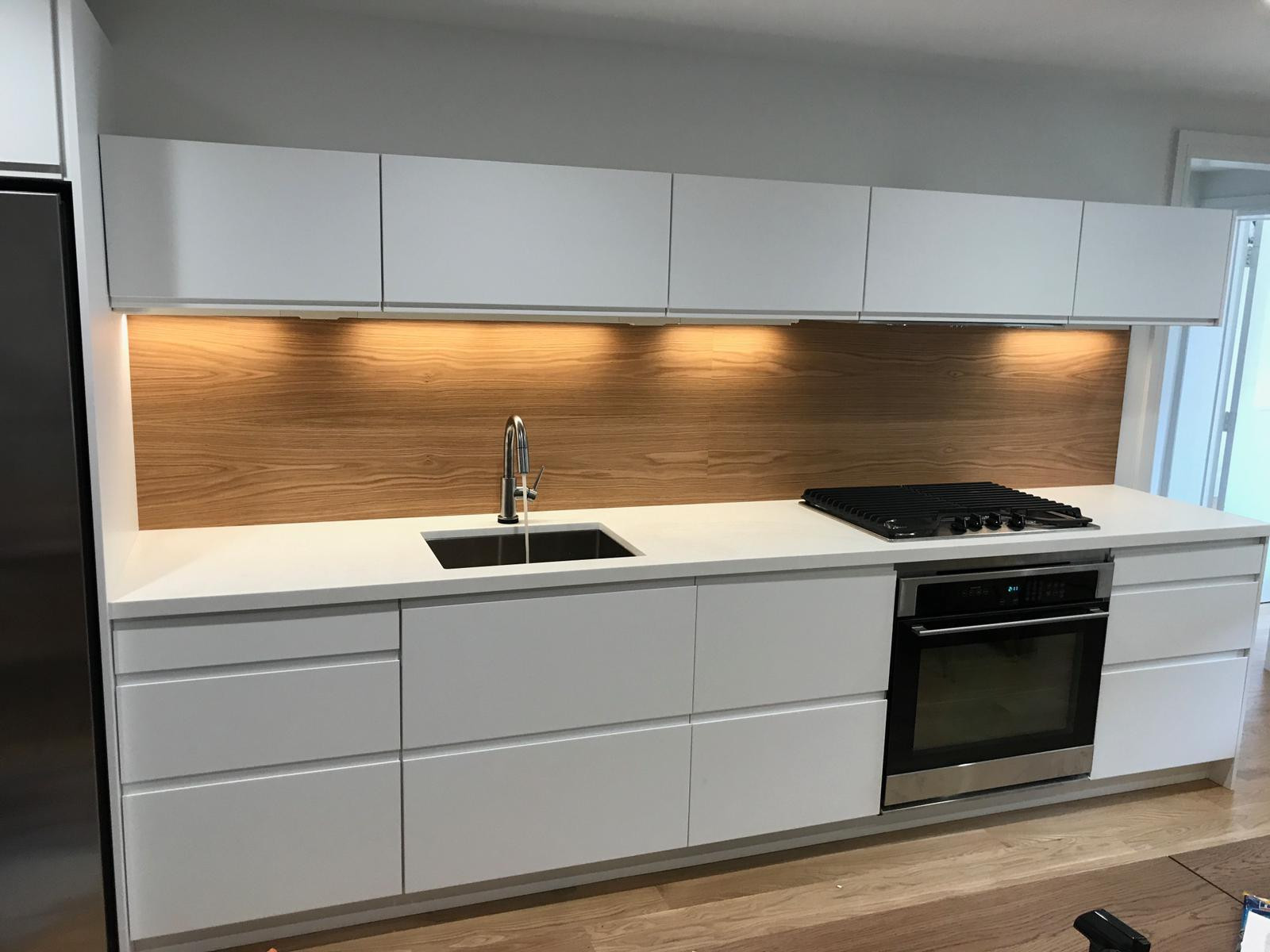 Kitchen Remodel | Modern Loft is Inviting