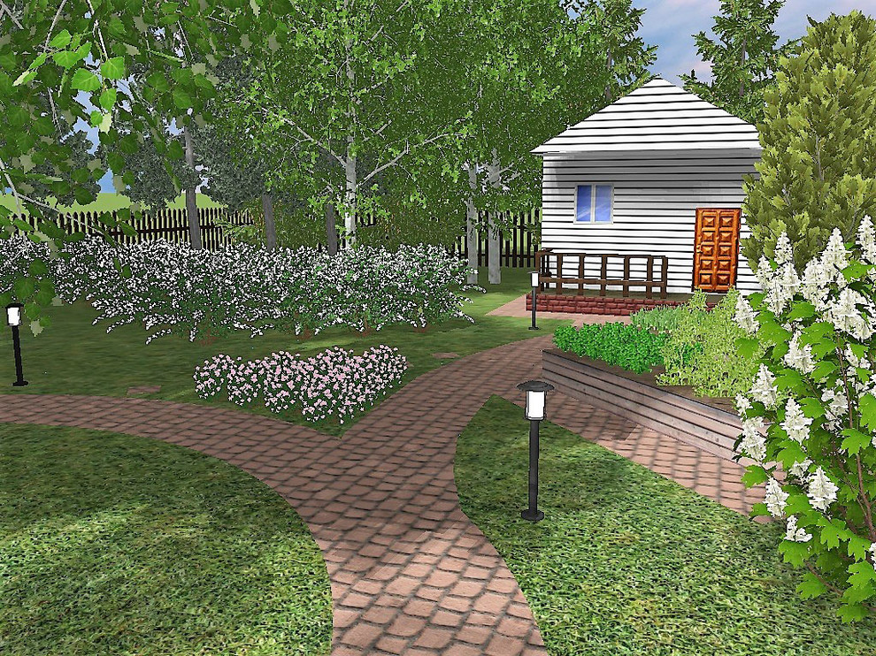 3d-визуализация "Васильевка"