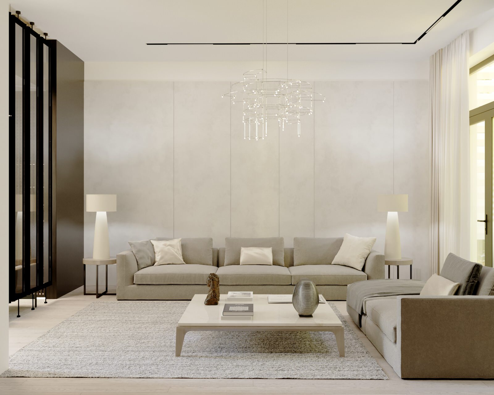 Гостиная в современном стиле