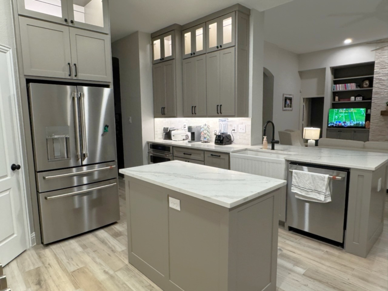 Murphy TX Travis Full Kitchen Remodeling