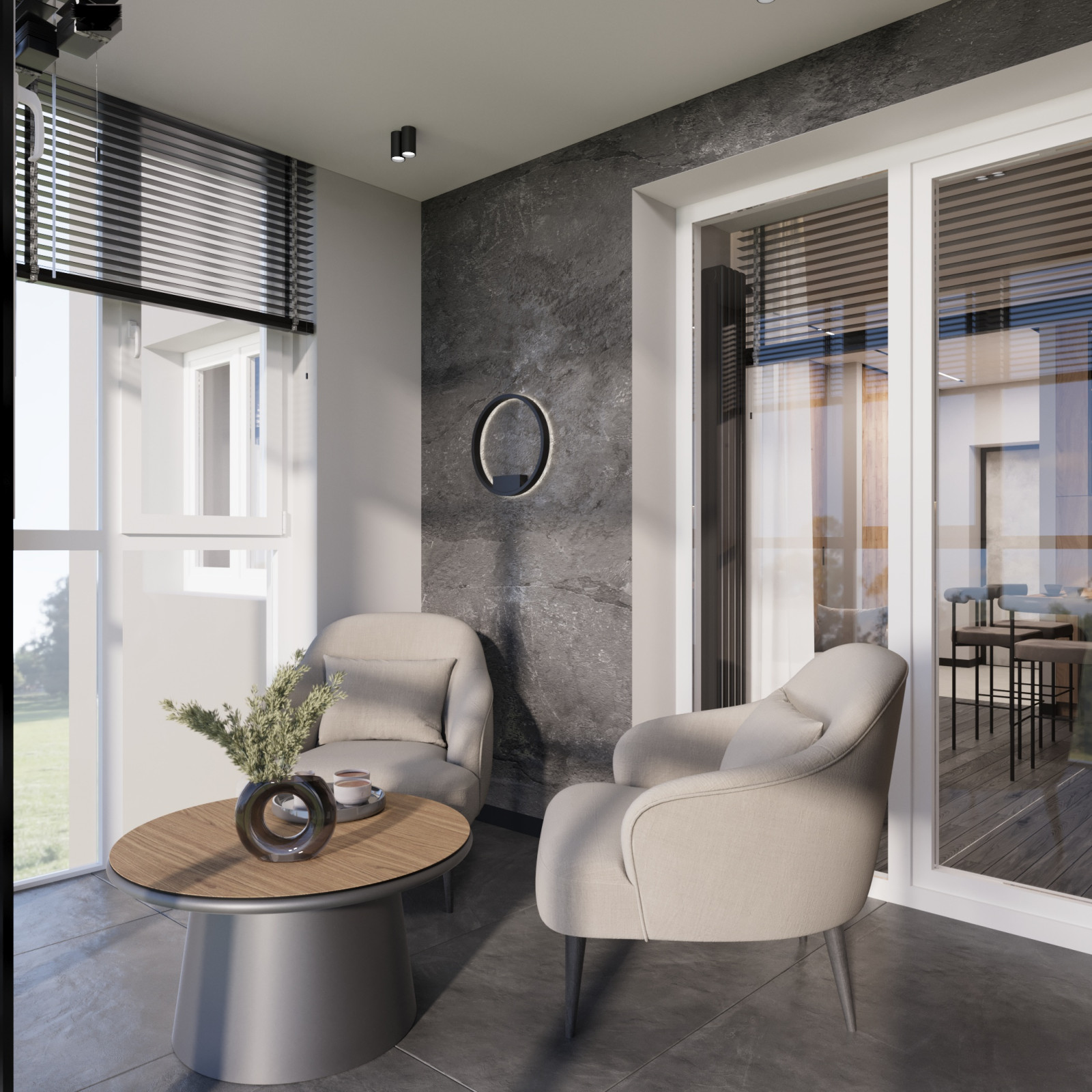 Двухкомнатная квартира для эстета