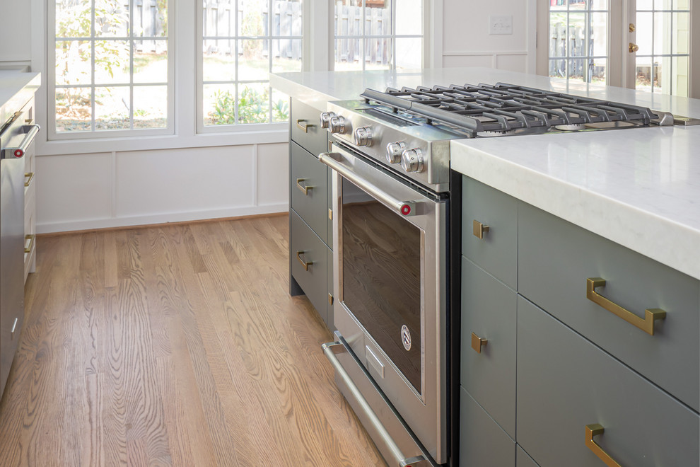 Parkmeadow - Farmhouse - Kitchen - Raleigh - by Clearcut & Co
