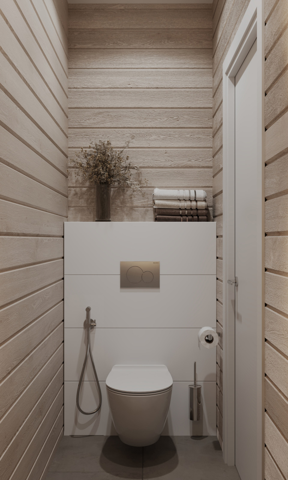 Дом из бруса в Новосибирске