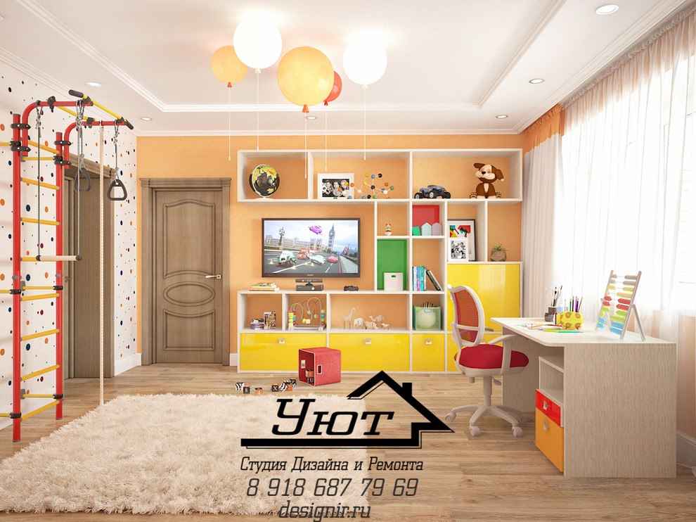Дизайн детской комнаты