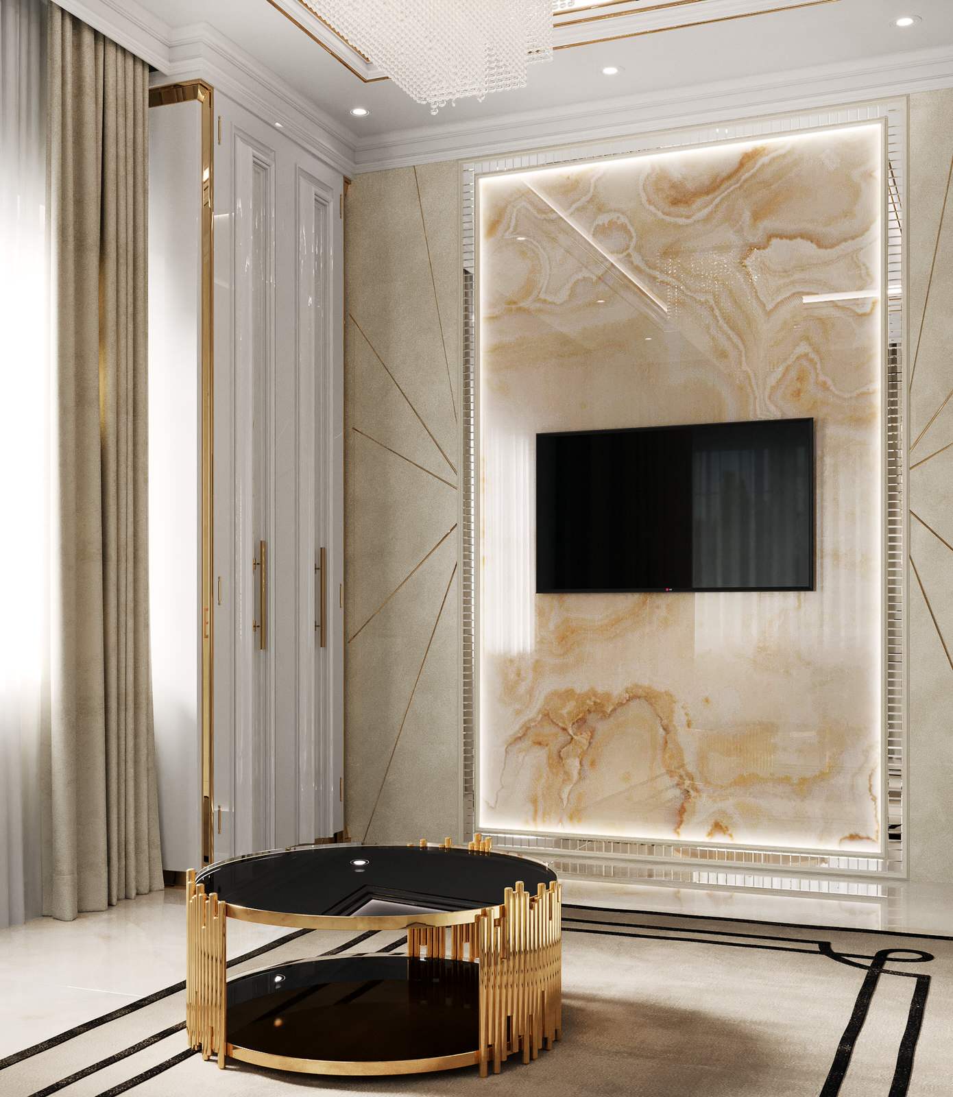 Интерьер в турецкой классике