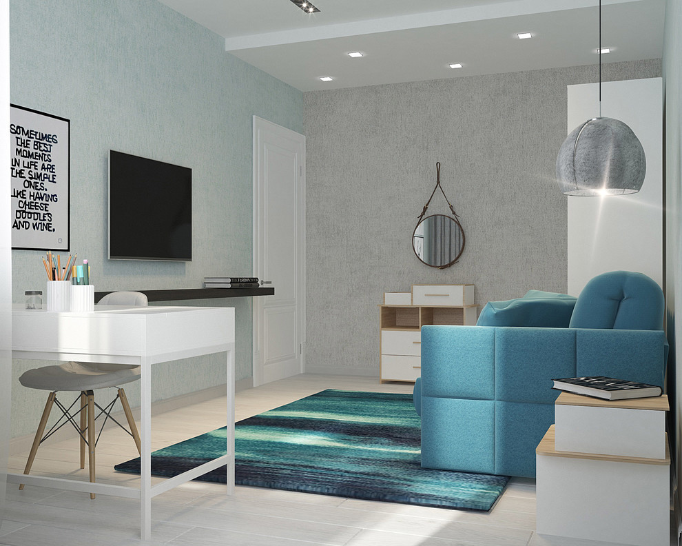 Трехкомнатная квартира для работников МИДа