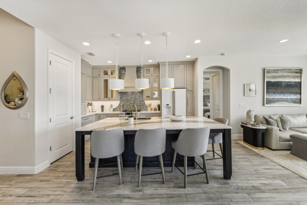 Full "tract home" renovation