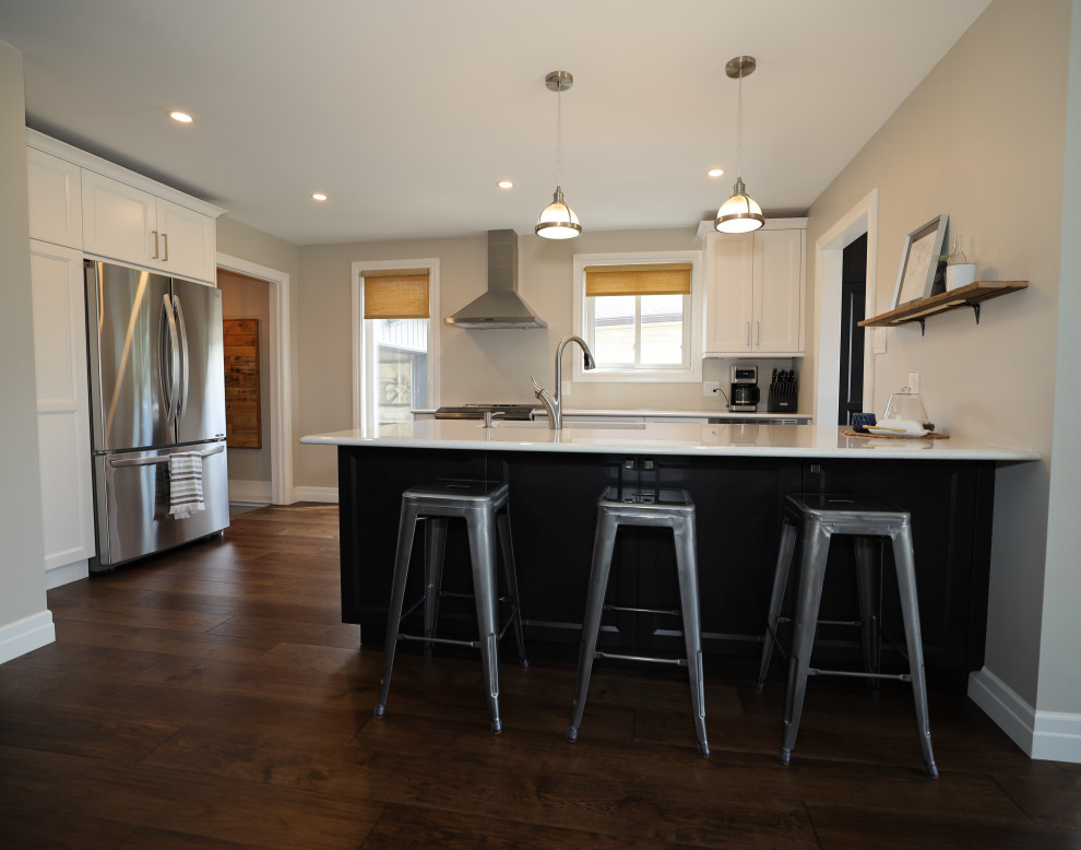 Kitchen - eclectic kitchen idea