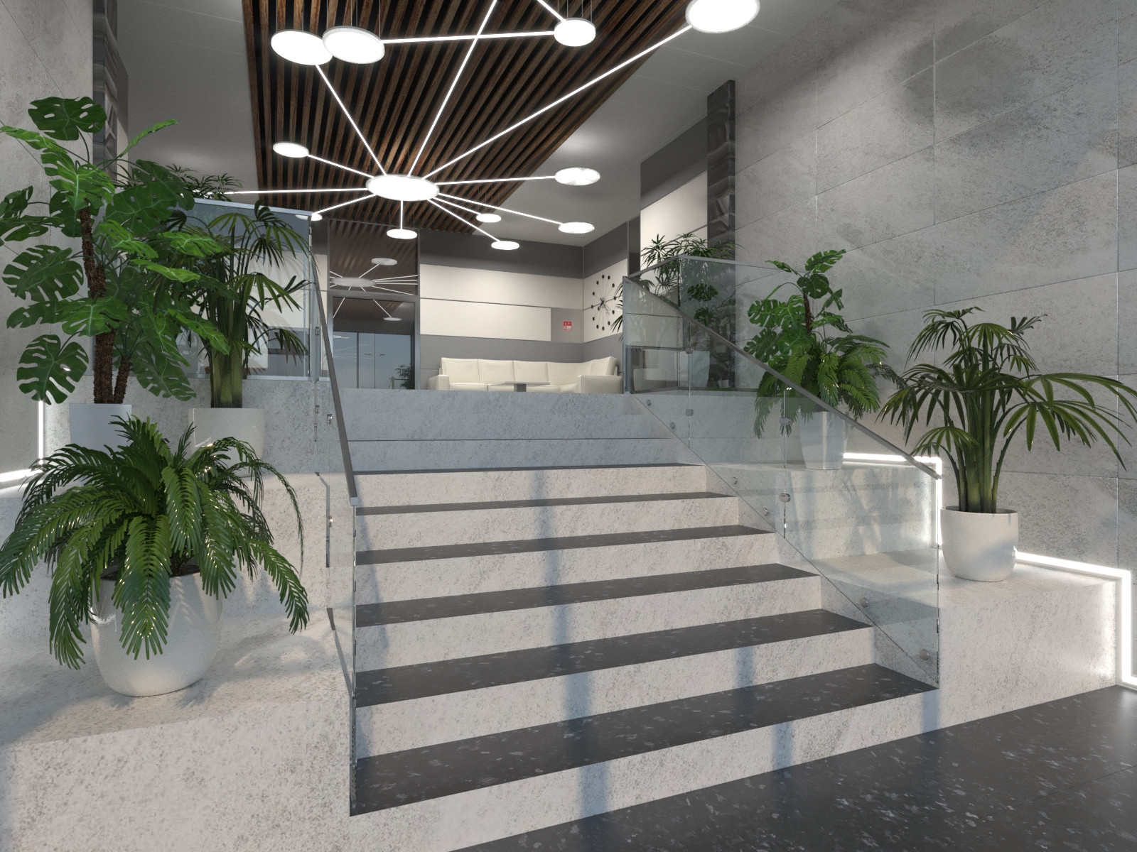 входной холл