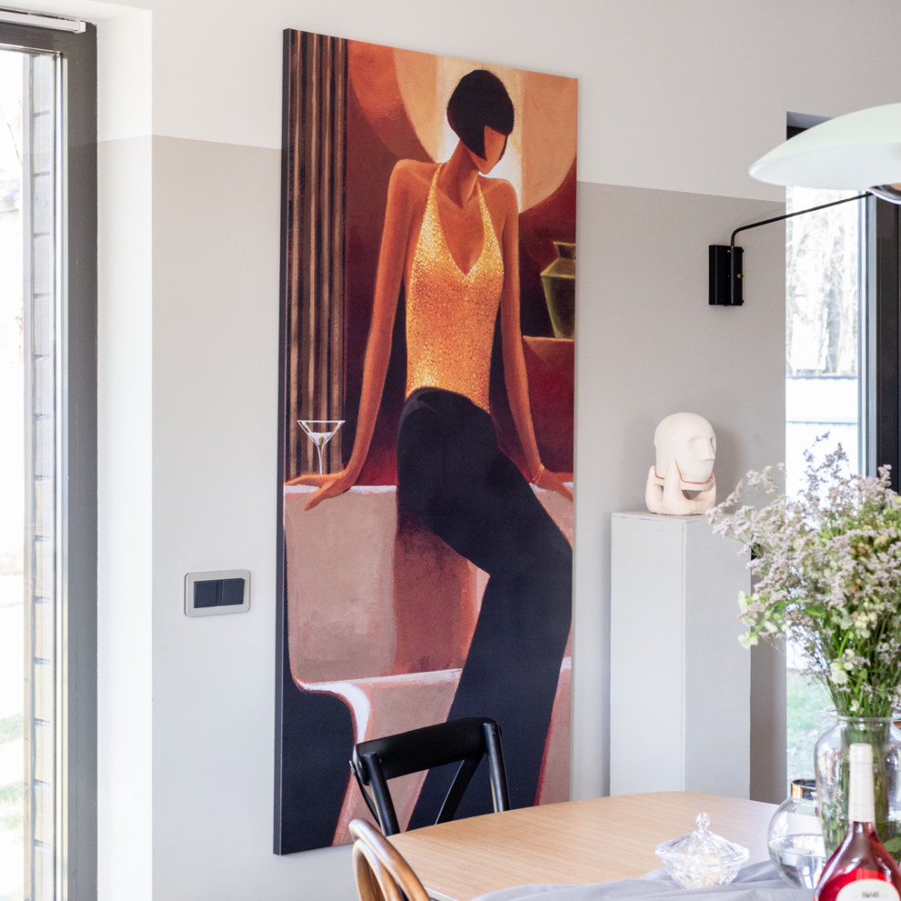 Фотосъемка проекта архитектора Стенберг Анастасии для передачи "Дачный ответ"