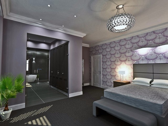 Bathroom Design Inspiration - Scotland eclectic-bedroom