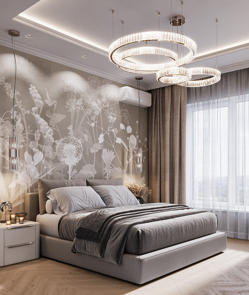 Проект интерьера частного дома, г. Ростов-на-Дону, площадью 120 кв.м.