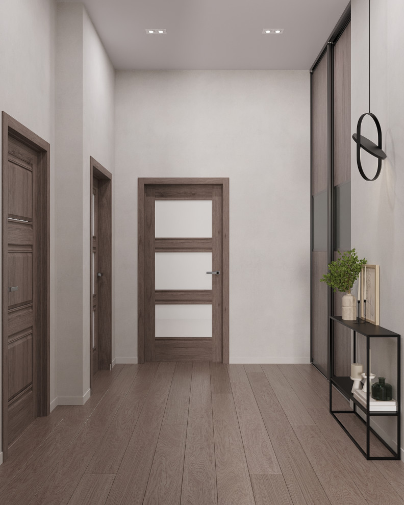 Таунхаус из "вторички" в современный интерьер