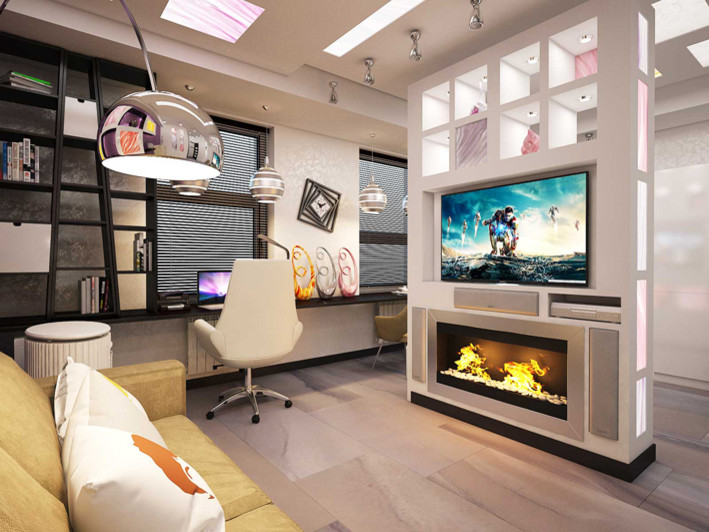 Интерьер студии