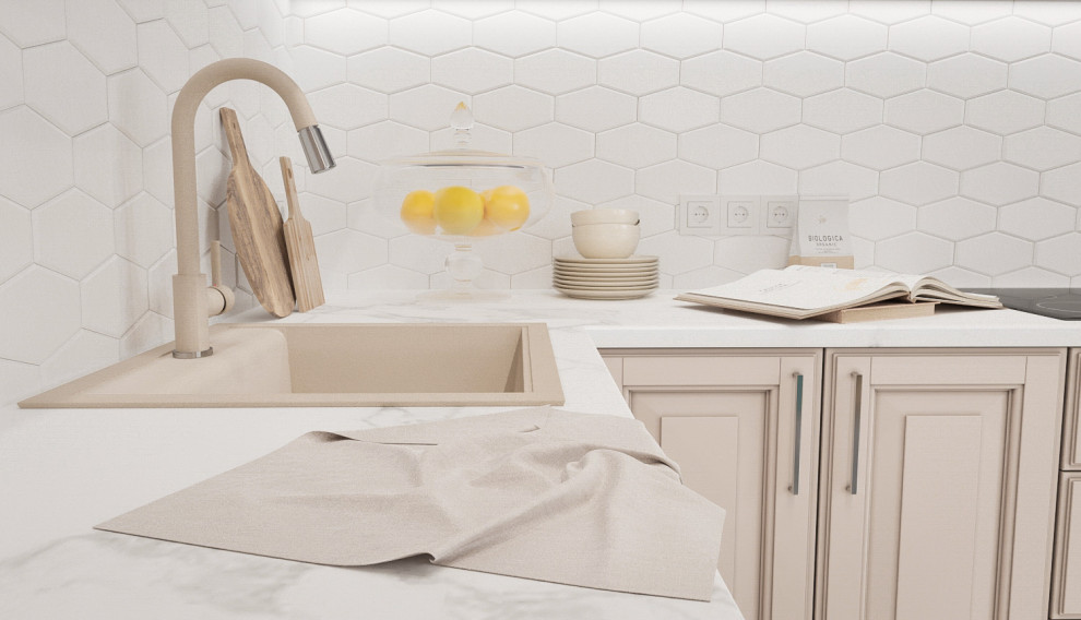 Нежная трешка 79м2 для семьи